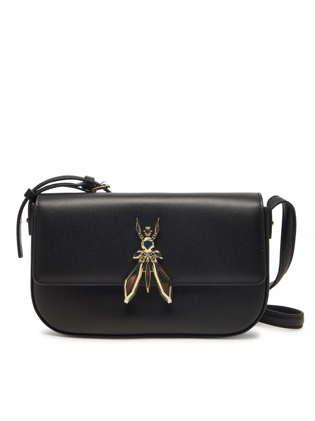 Kabelka Patrizia Pepe 8B0231 L061 Černá